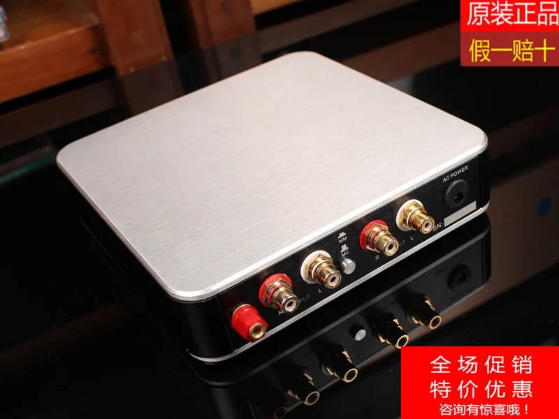 Hanss PA-16 PA-23 RIAA мм MC LP виниловый диск проигрыватель стерео фонокорректор