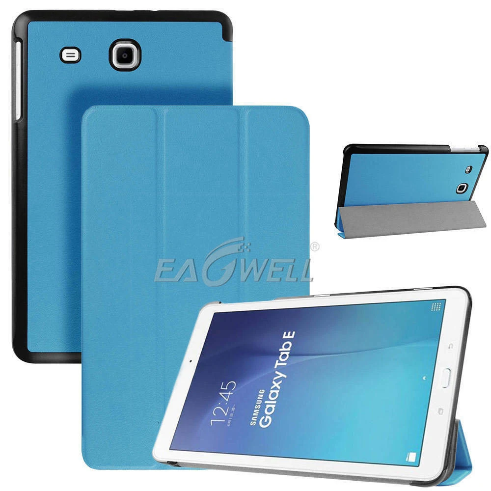 9 6 &quotна магните из ПУ кожи чехол для Samsung Galaxy Tab E дюймов SM T560 T561 смарт планшетный ПК