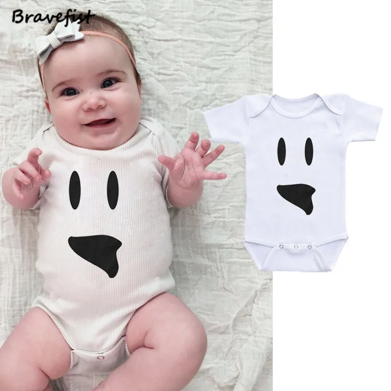

Cute Newborn Bodysuits 0-24Months Short Sleeve Summer Kids Clothing Baby Sunsuits Infant Jumpsuits Outwear Children Overalls