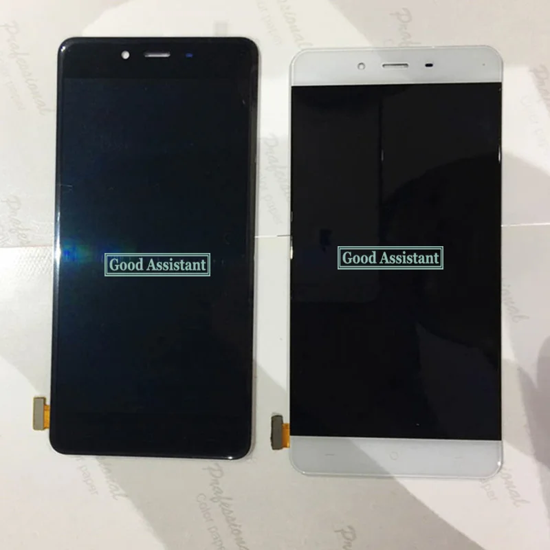 Высокое качество черный/белый 5,0 дюймов для OnePlus X E1001 E1003 ЖК-дисплей+ сенсорный дигитайзер экран стекло сборка Замена