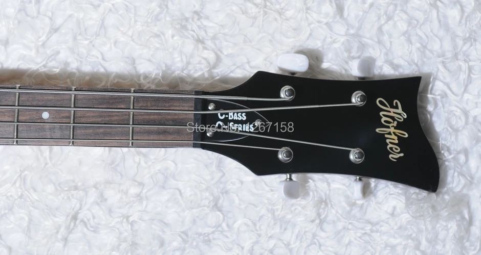 Hofner Club Bass Hi CB серия полностью полый корпус 2xstaple pickups в винтажном стиле Тюнеры 4