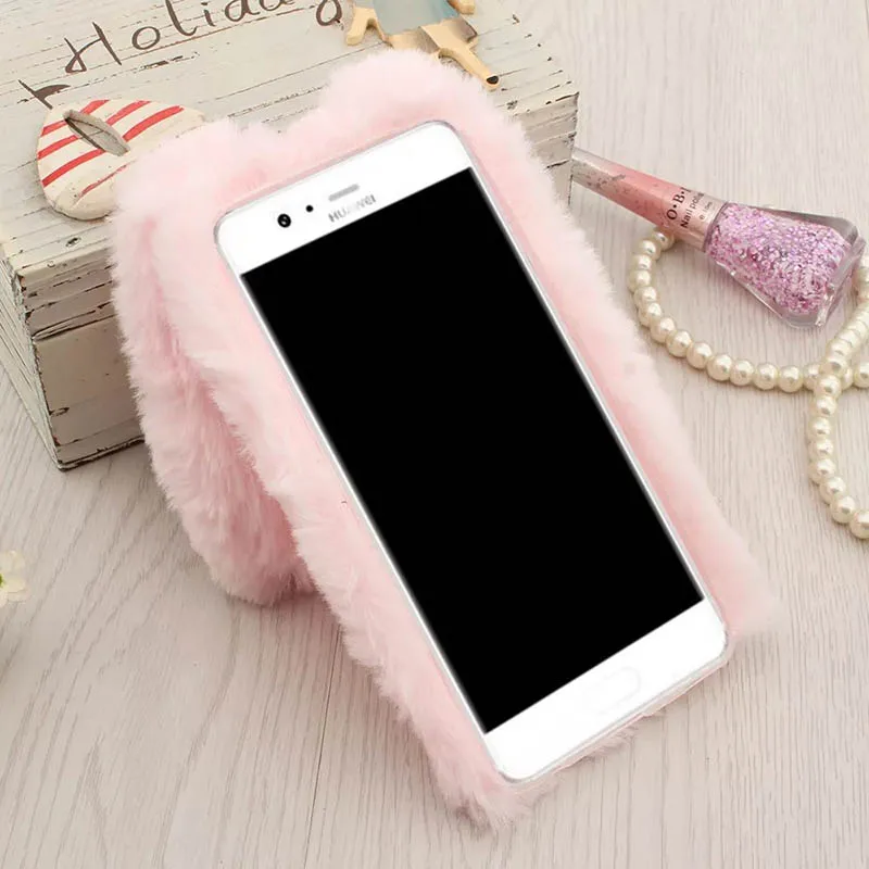 Новый милый роскошный обувь на теплом меху из мягкой кроличьей шерсти чехол для