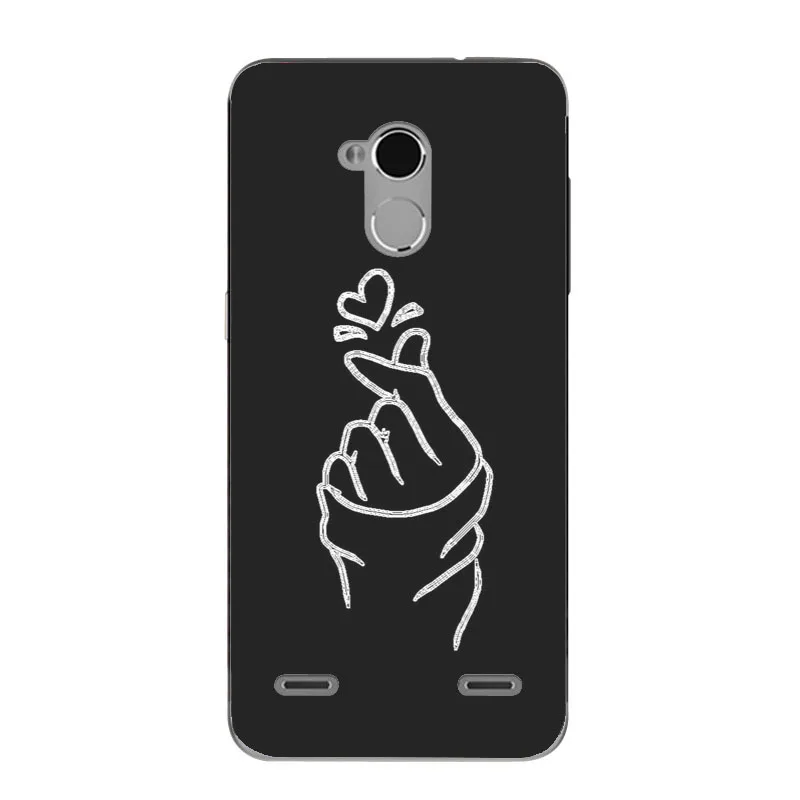 Мягкий силиконовый чехол для zte Blade V7 Lite, чехол с рисунком для zte Blade V 7 Lite, матовый чехол для телефона с рисунком цветов, собак, кошек, Funda