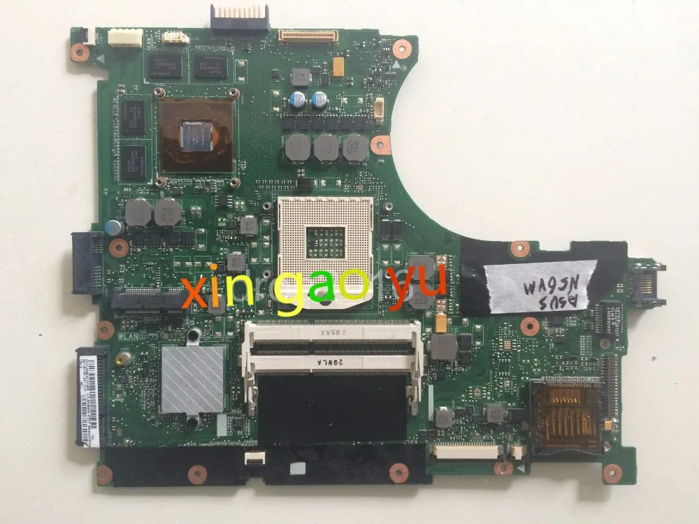 Материнская плата для Asus N56VZ N56V N56VM 2G REV2.3 60 N9IMB1100 D15 GT635M GT630M HM76 DDR3 плата|Материнские