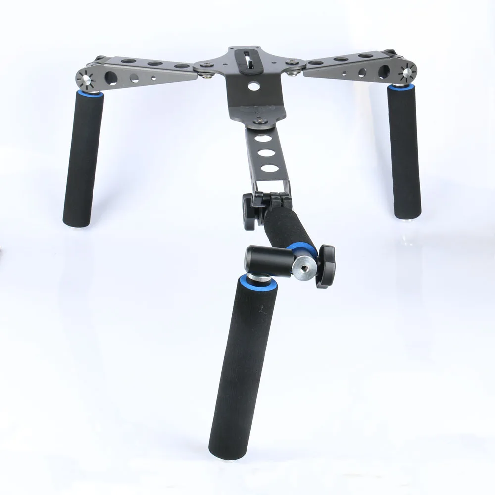 DSLR Rig Movie Kit плечевой держатель для съемки камеры/DV 5d mark ii 5D3 6D 7D D800 D610 |