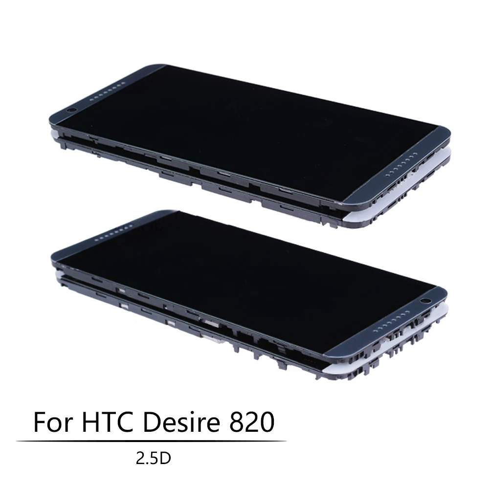 Оригинальный ЖК дисплей 5 дюйма для HTC Desire 820 с сенсорным экраном рамкой и