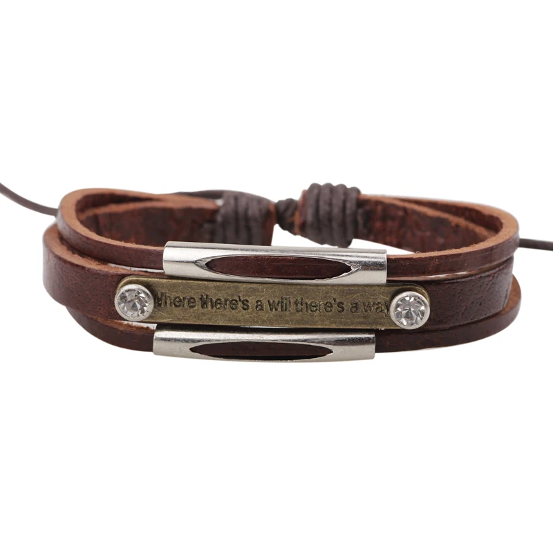 Классические брендовые новые модные браслеты из натуральной кожи женские в