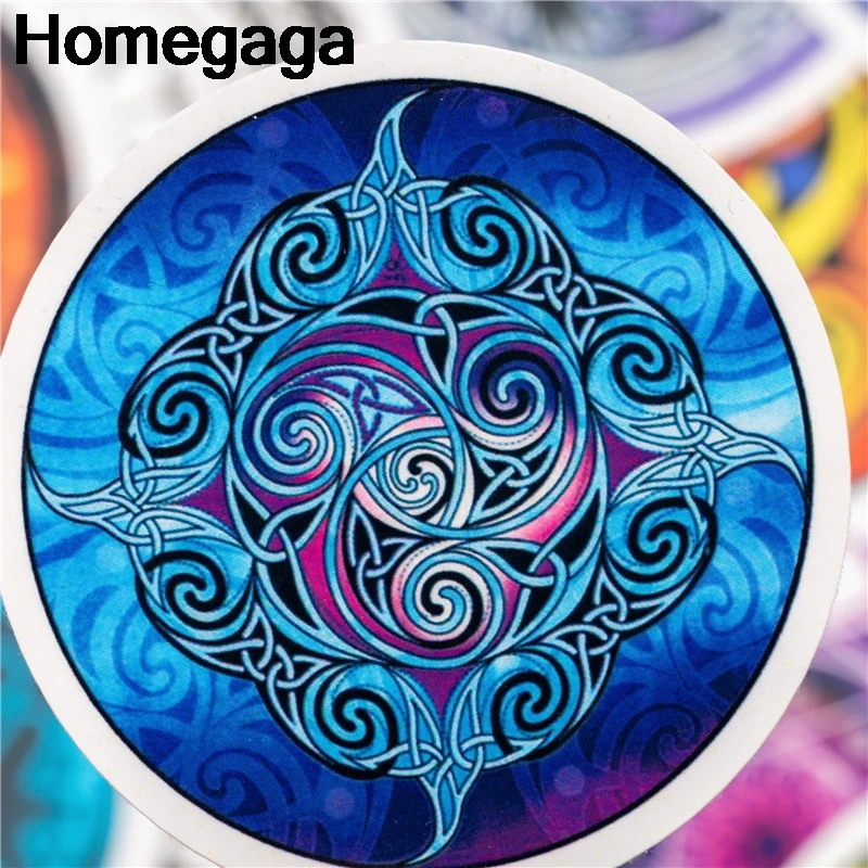 homegaga 50pcs vintage totems 90s pasters diy cosplay print notebook stickers phone laptop bicycle scrapbooking decals d2206 free global shipping