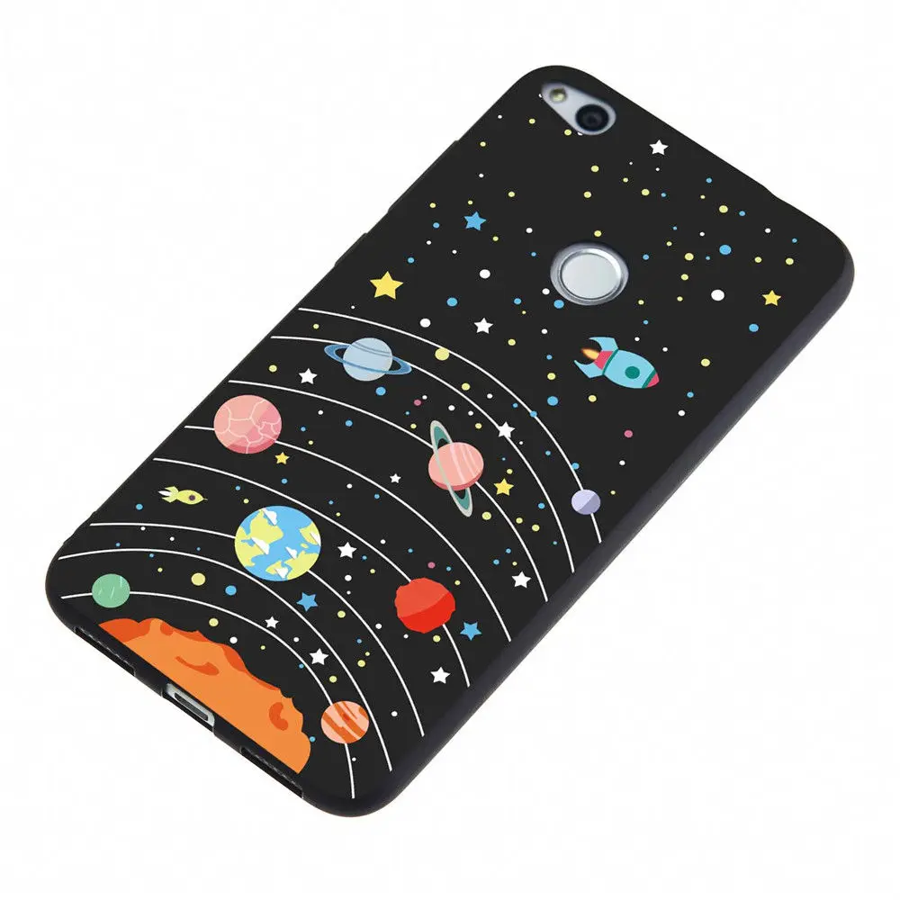 Shockproof Phone Bag For Huawei Maimang 6 G10 GR3 GR5 2017 Honor 9i 9 Lite 10 V10 V9 Play Flowers Marble Case Cover Skin | Мобильные