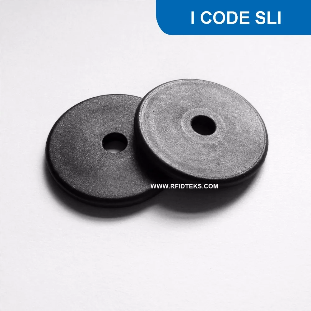 RFID-метка G30MMB для стирки 13 56 МГц 1K BIT R/W ISO15693 с чипом I CODE SLI | Безопасность и защита