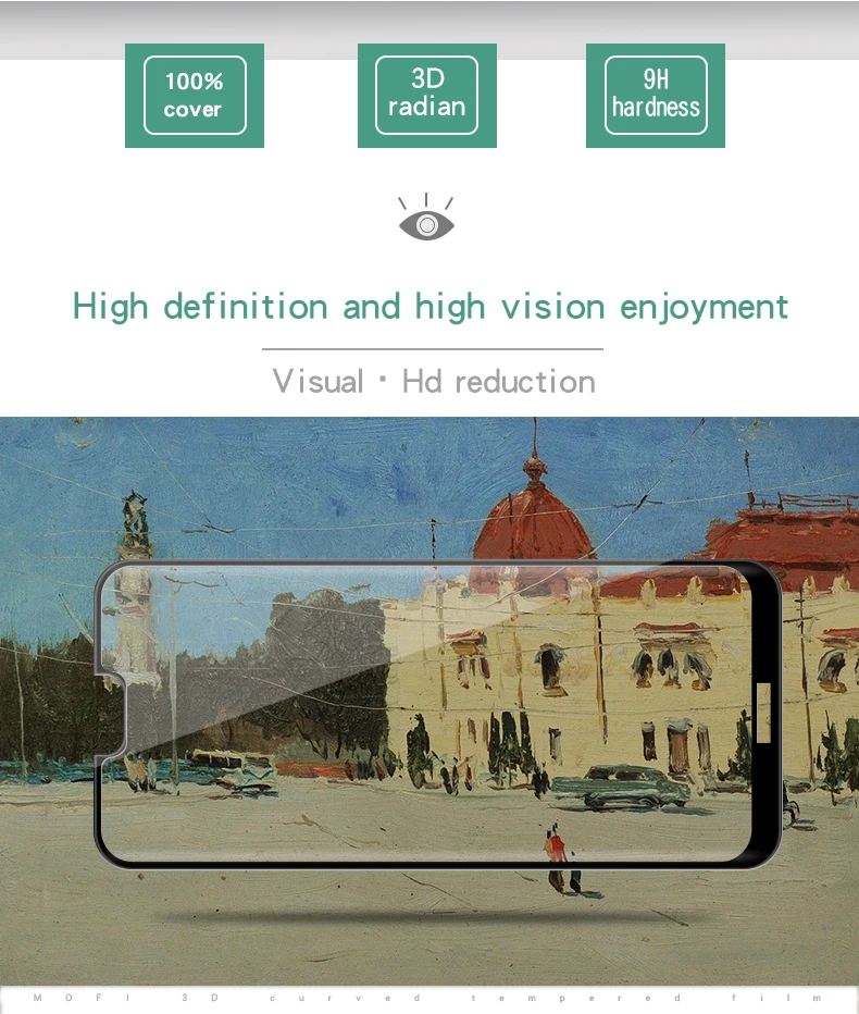Для Nokia 6,1 плюс Экран протектор для Nokia X6 закаленное Стекло 3D изогнутые полный Крытая защитная пленка противоударный черный гвардии
