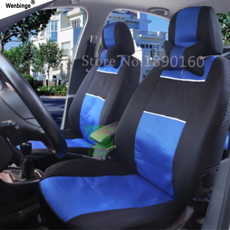 (Передние и задние) универсальные автомобильные чехлы на сиденья для Toyota Corolla Camry