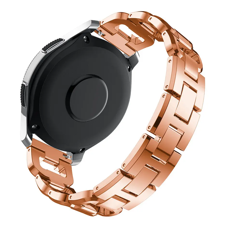 Ремешок для часов с белым бриллиантом Samsung Galaxy Watch 46 мм браслет Gear S3 сменный