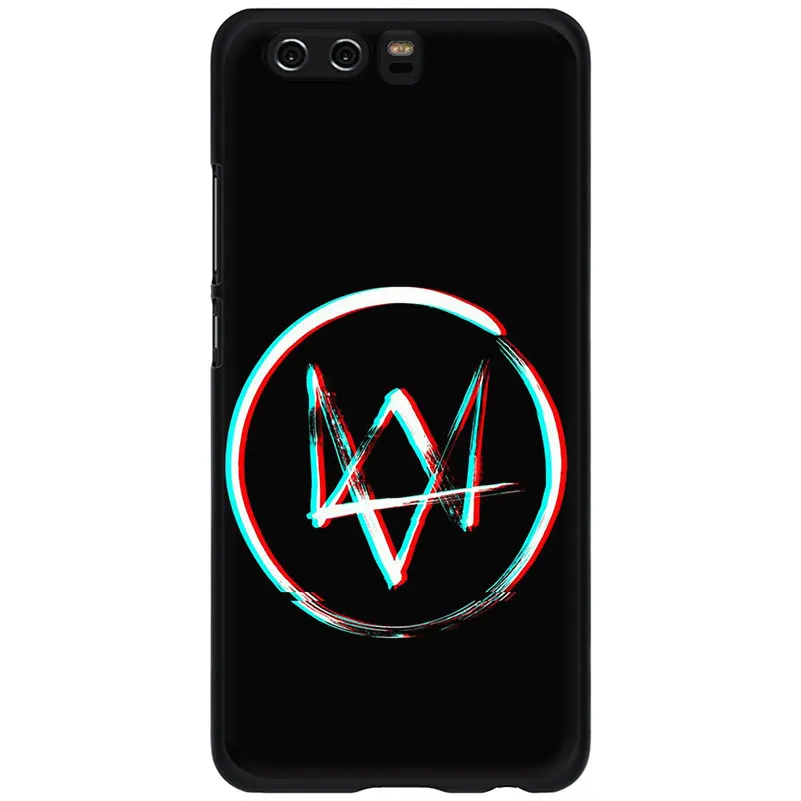 B9 Watch Dogs ТПУ чехол для huawei Honor 10 8 9 Lite 6A 7A Pro 7c 7x 8c 8x Nova 3 3i Y5 Y9 Y6 Y7 Prime - Цвет: B9