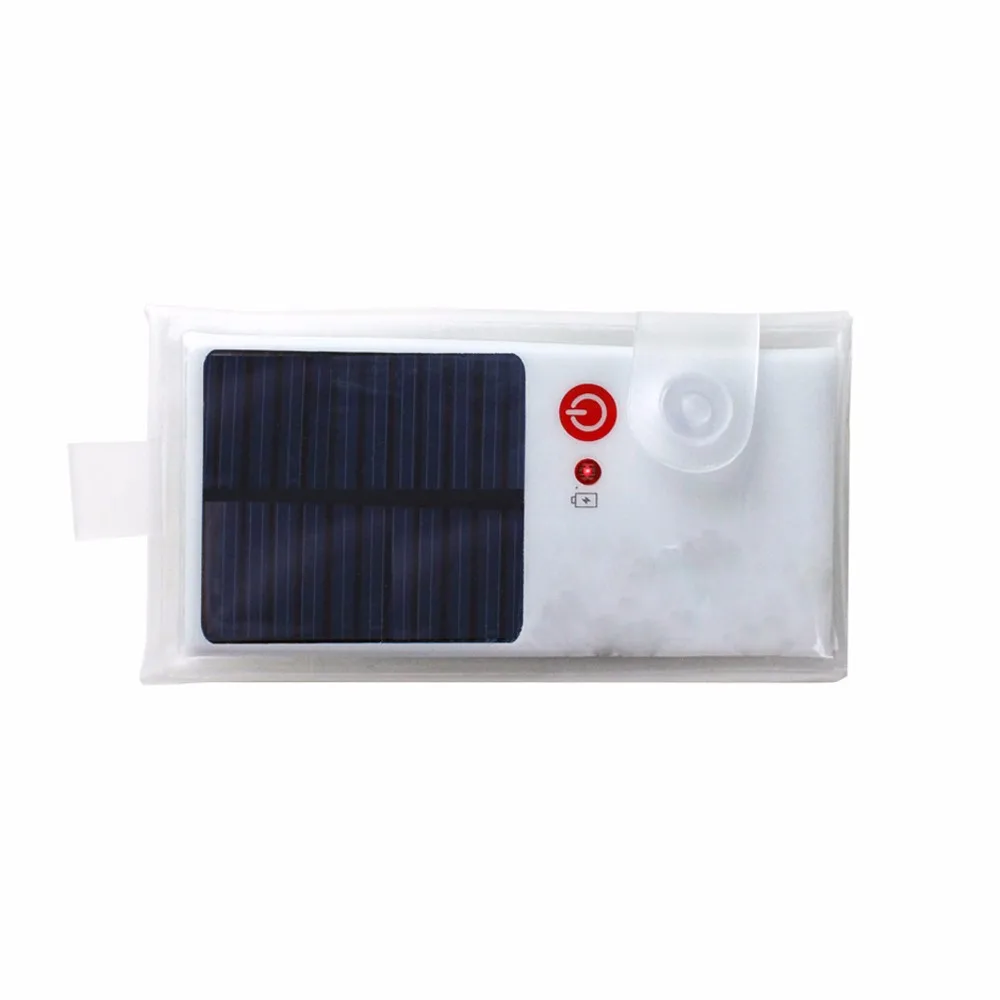HOWPOW Горячая продажа 10 светодиодный кемпинг на солнечных батареях складной