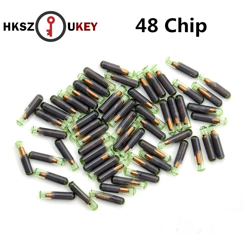 HKSZUKEY оптовая цена! 100 шт./лот чип-транспондер id48 id 48 megamos crypto chip автомобильная