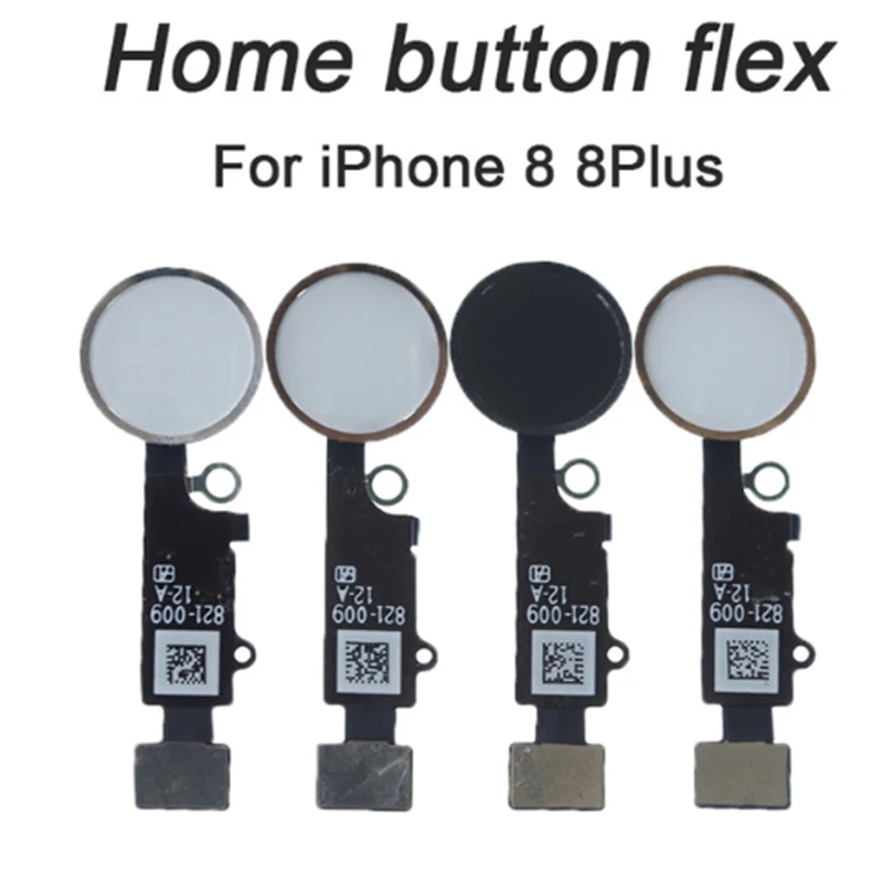 1 шт. кнопка домой с гибким кабелем для iPhone 8 8Plus Flex в сборе не может использовать