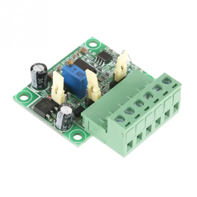 

Frequency to Voltage Converter Frequency to Voltage Signal Module 0-10Khz To 0-10V Converter Module w/ Isolation F/V Module