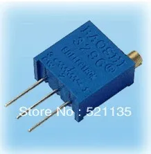 

Special Offer 3296W-202 2K 3296W-101 100ohm 3296W-504 500K 3296W-204 200K Adjustable potentiometer 3296