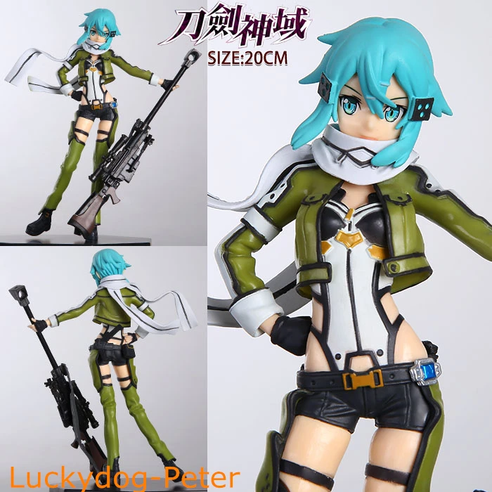 Экшн-фигурка из игры Sword Art Online II кукла без одежды крутая Асада шино фигурка ПВХ
