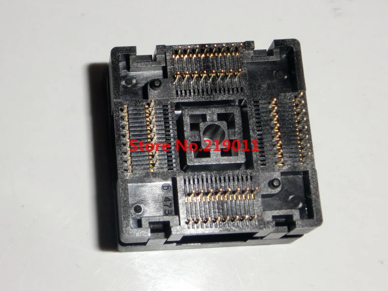 QFP64 OTQ 64 0.65 04 QFP IC тест ожога в гнездо Enplas 0 65 мм шаг|ic socket|pitchic |