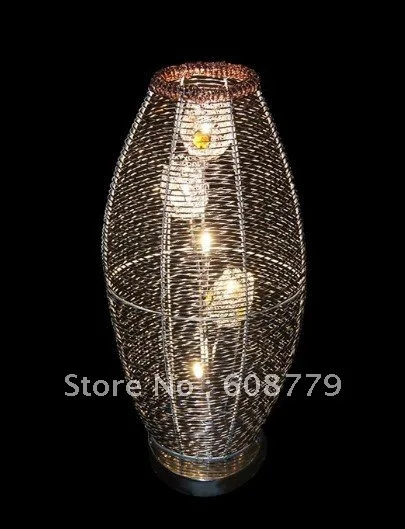 

LRF024-- Free Shipping Decorative Art Rope Floor Lamp