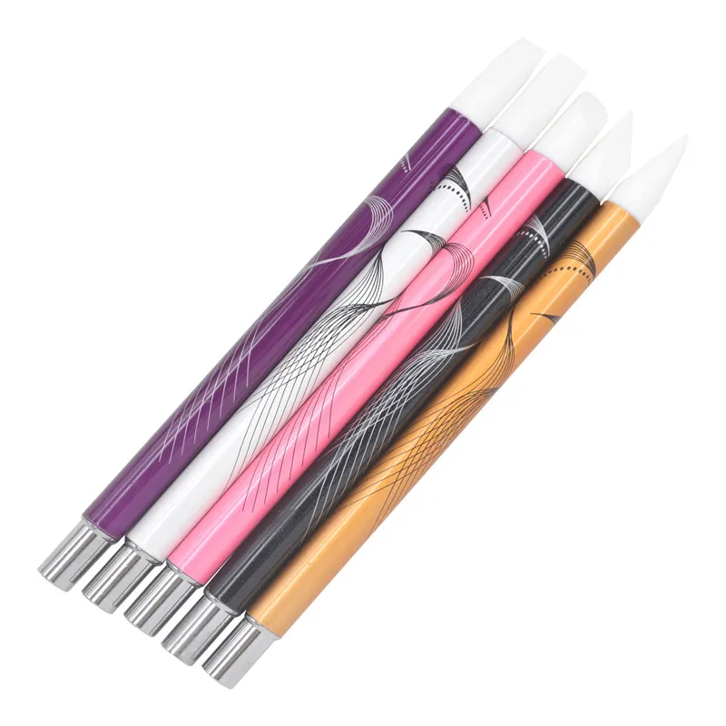 Pen 28 YWK 21 различные стили на выбор DIY Дизайн ногтей акриловый УФ гель Дизайн Кисти Живопись ручка для рисования Советы Набор инструментов - Цвет: Pen 28