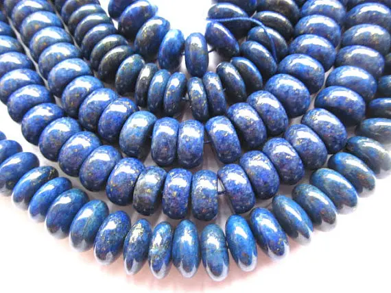 Высокое качество 4x6-10x16 мм Полная нить lapis lazulite драгоценные камни Rondelle Abacus pinwheel