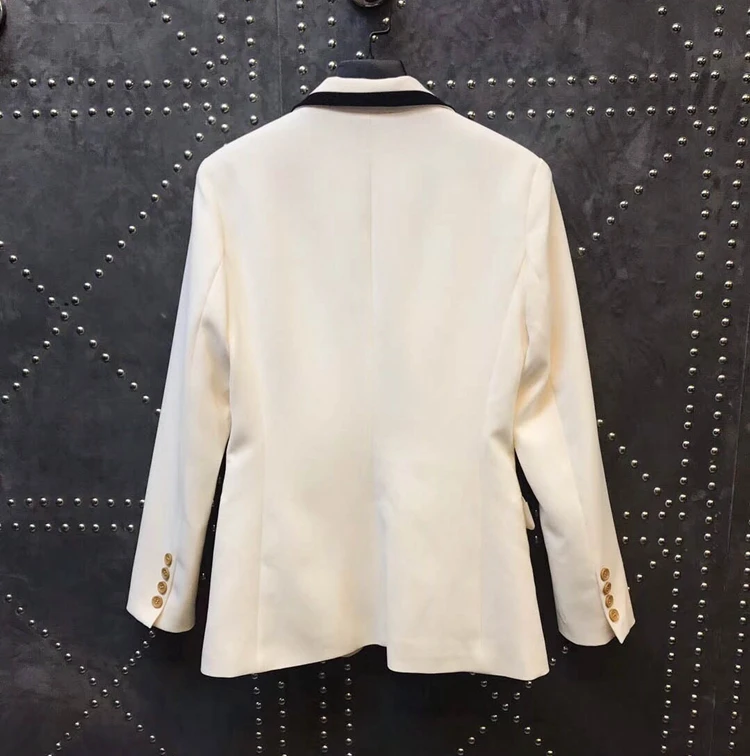 Европейский стиль высокое качество осенняя одежда 2018 женская мода длинный рукав