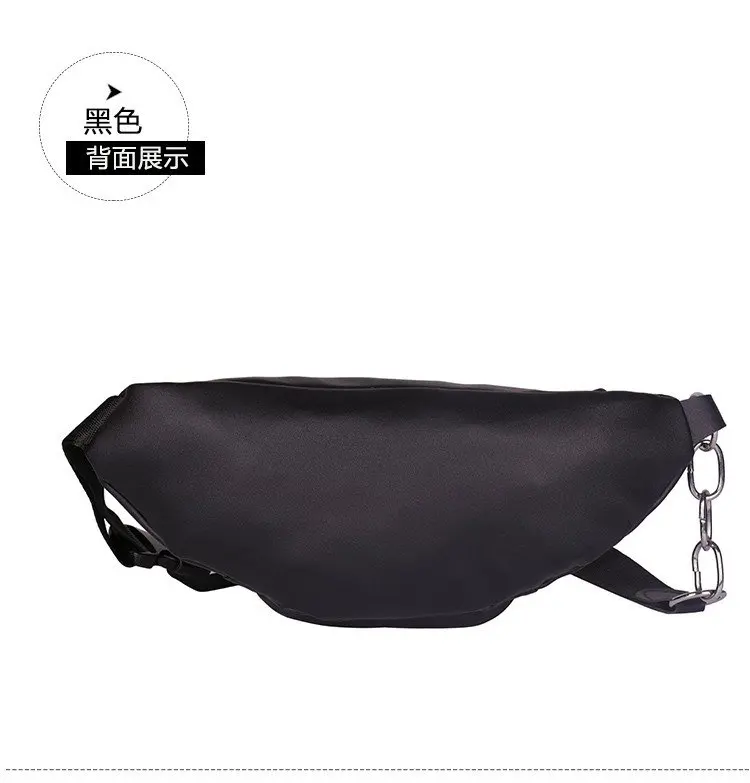 Oeak New Women Waist Bag Multifunction Women Waist Fashion Leather Phone Bags Small Belt Bag Cool Packs Women