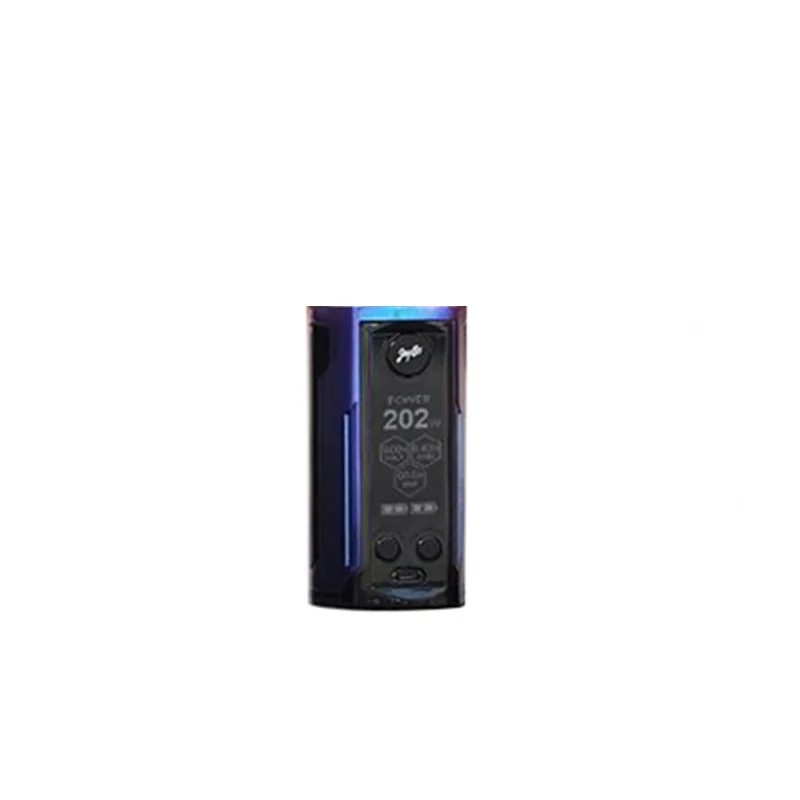 Wismec Reuleaux RX GEN3 двойной мод 230 Вт Макс выход питание от двух 18650 ячеек сигарет