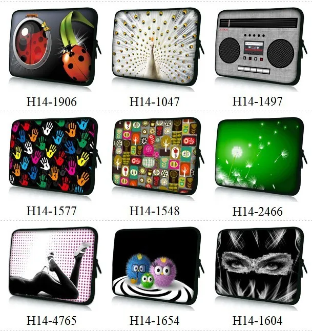 Водонепроницаемый чехол для ноутбука 14 дюймов сумка планшета 1 дюйма 4 Dell HP ASUS