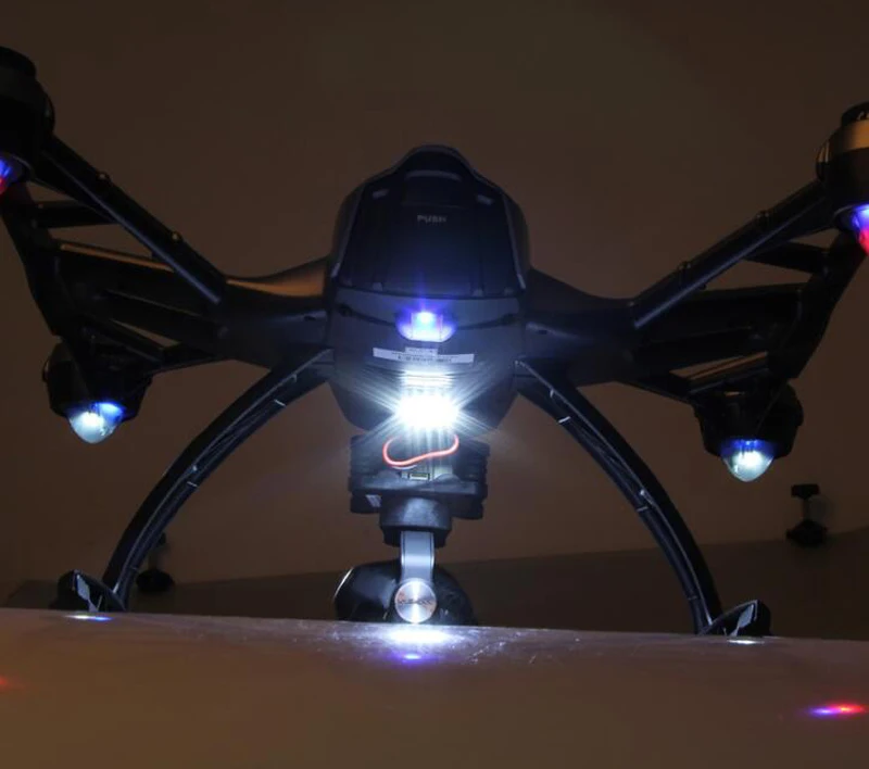 Ночной полет RC Светодиодная лампа Светодиодный прожектор фонарь навигация яркий