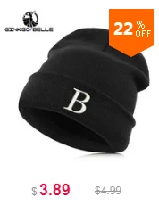 Beanie Hat Skullie Cap Slouchy Winter Embroidery Punk Cool Men Women Boy Girl Teens Street Dance- Alphabet H Name Abbreviation