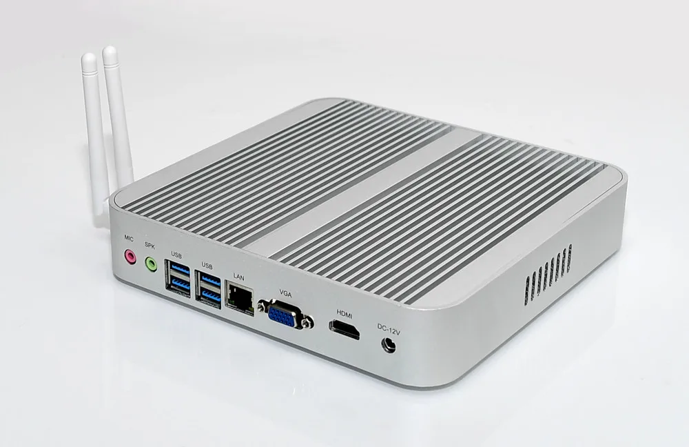 Intel nuc Core i5 7200U Gaming pc Computer Fanless Mini PC 4USB3.0 4USB2.0 Wi-Fi Bluetooth OEM Win10 | Компьютеры и офис
