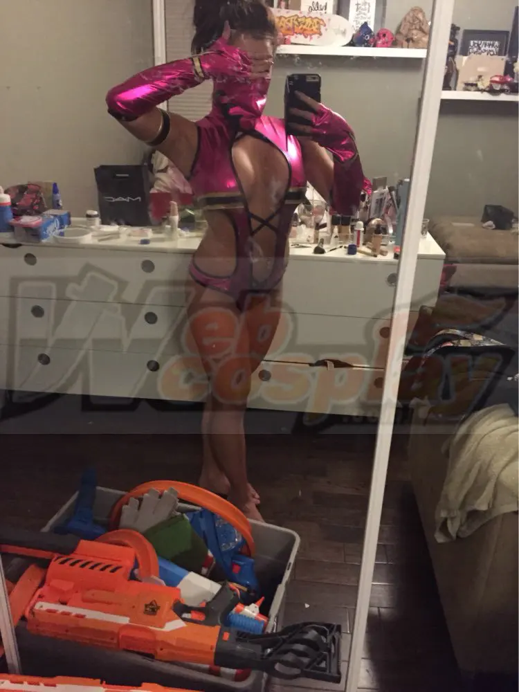 Костюм для косплея Mortal Kombat Mileena |