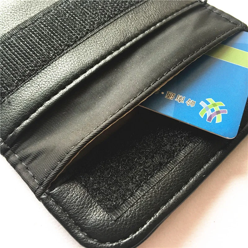 ПУ Faraday Один карманный телефон сумка RFID Экранирование держатель для карт FOB