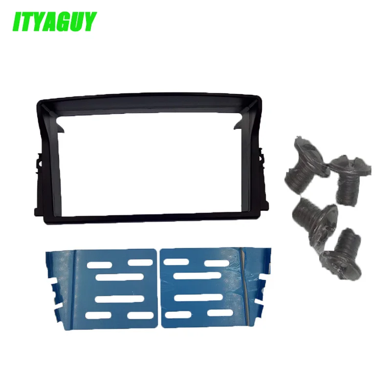 Передняя рамка с объемным рисунком для Renault gafic Opel Vivaro Primastar 2011 + панель адаптером