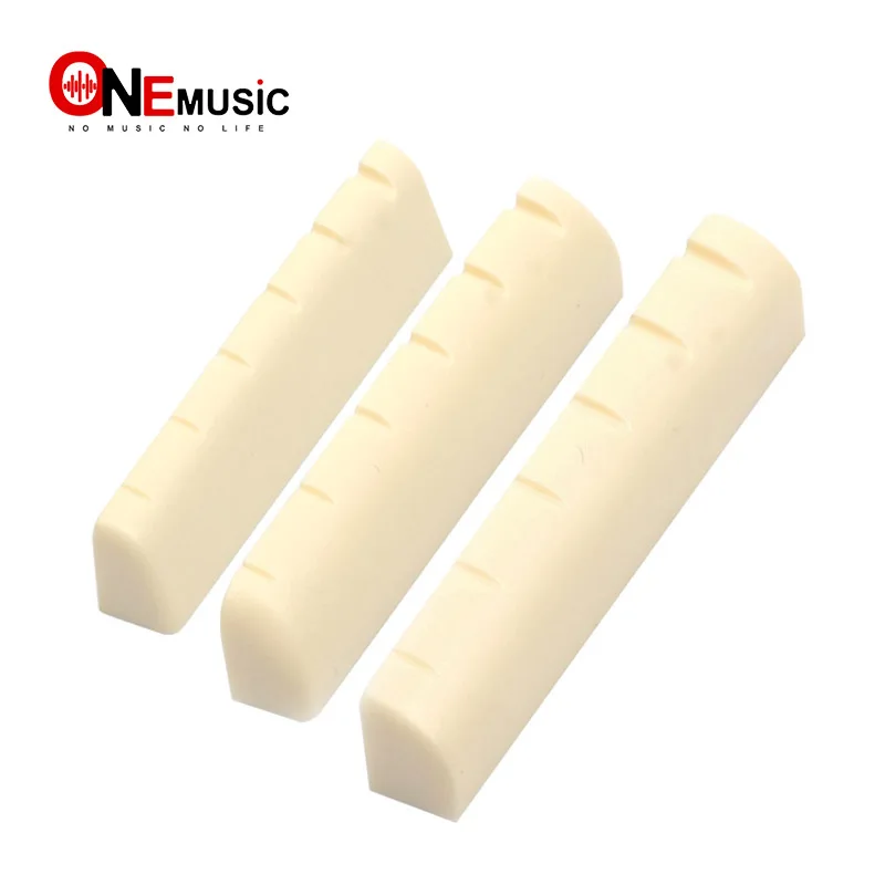 Гайки Пластиковые для акустической гитары 43/42 мм R320/R400 цвета слоновой кости 100 шт.