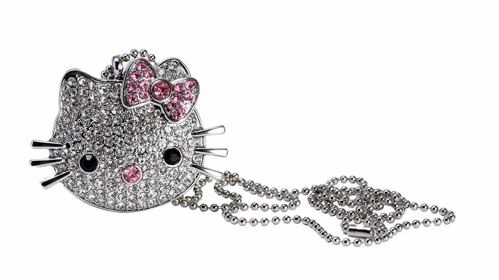 JASTER USB 2,0 4 ГБ 8 ГБ 16 ГБ 32 ГБ 64 ГБ флеш-накопитель hello kitty KT Cat креативный подарок влюбленным Usb флеш-накопитель Флешка карта памяти