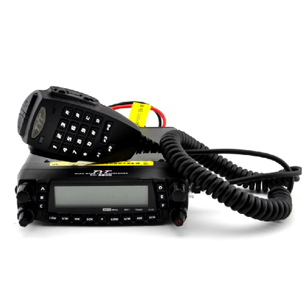 2 шт./лот Мощность Фул TYT TH-9800 мобильное радио/иди и болтай Walkie Talkie “иди и 50 Вт Мощность 6-Band ретранслятор с перекрёстной коммутацией стволов трансивер автомобиль грузовик Ham радио