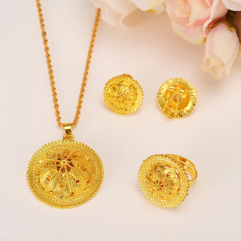Комплект из колье и серёг с кулоном|necklace earring set|african weddingbridal set |