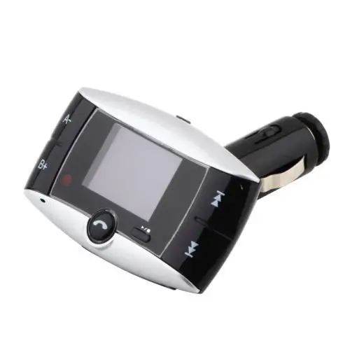 Bluetooth LCD автомобильный комплект MP3 плеер fm передатчик Hands Free музыкальный
