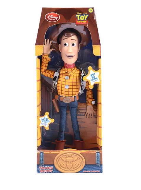 3 Disney Toy Story 3 40 см говорящая древесная игрушка фигурки модель игрушки Детский Рождественский подарок аниме фигурка Brinquedo - Цвет: 3