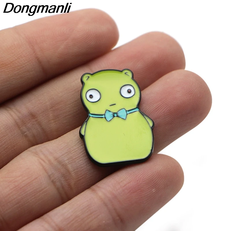 Dongmanli P3301 Унисекс Броши Из Цинкового Сплава Симпатичная Эмалированная Булавка В