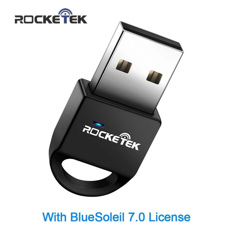 

Rocketek IVT 7.0 CSR 4.0 A2DP Bluetooth Adapter Independent MAC USB Dongle for PC Computer Speaker Audio Receiver transmitter