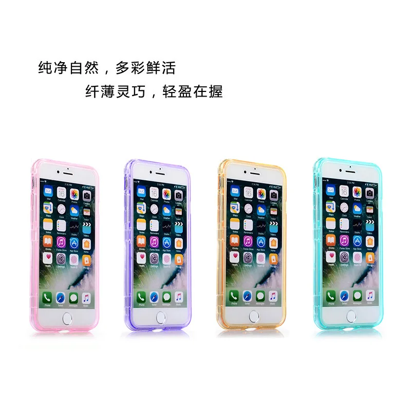 Флип-чехол для iPhone 8/8 Plus Оригинальный модный прозрачный чехол UMGG с окошком iPhone8