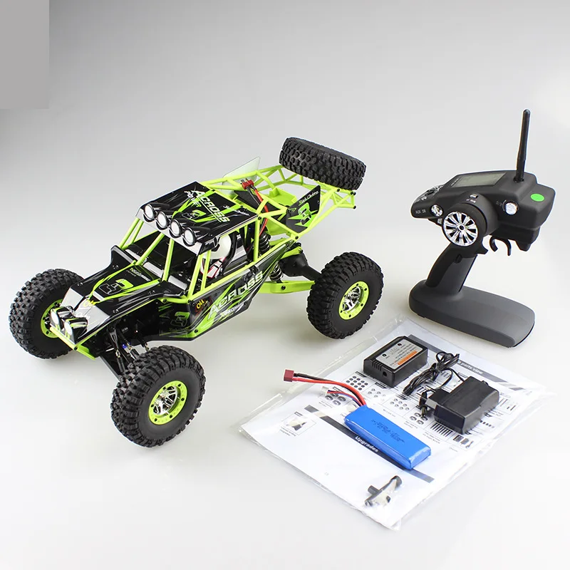 JJRC/Wltoys 10428 2 4G 1:10 весы 4WD RC альпинист с дистанционным управлением Электрический