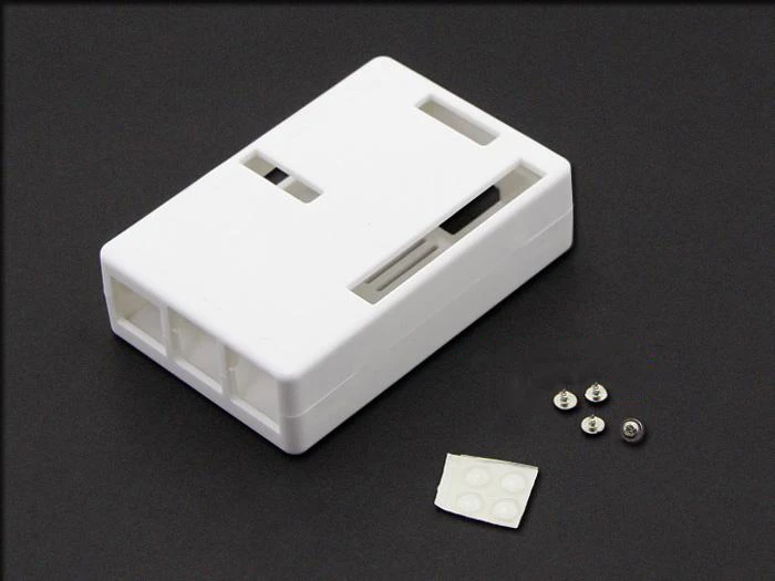as picture Прозрачный защитный чехол для Raspberry Pi 3,2 и B+ Mini Raspberry Pi Abs корпус чехол для Raspberry Pi 3 - Цвет: as picture