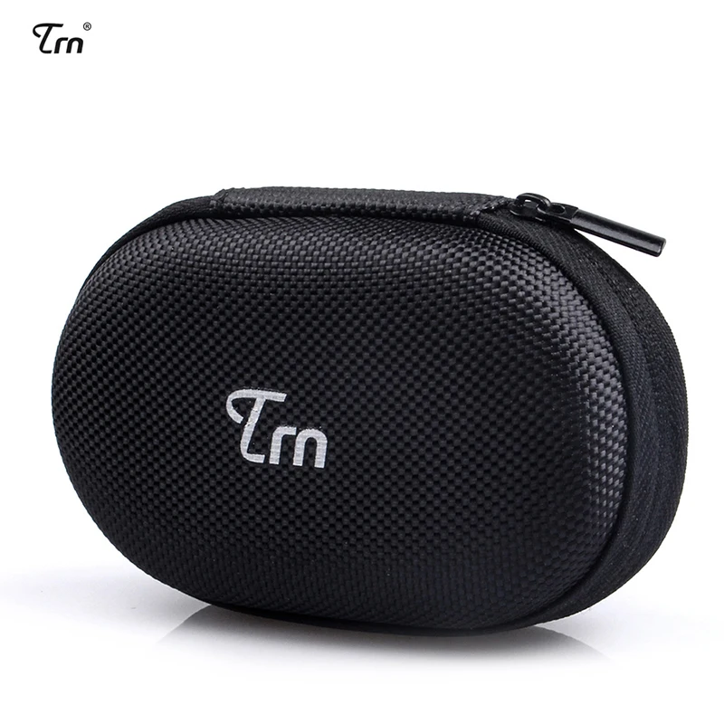 TRN чехол сумка EVA для наушников Портативная Коробка хранения Высокое качество